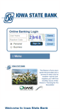 Mobile Screenshot of iowastatebank.com